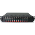 14 Slot Media Converter Chassis -48V DC